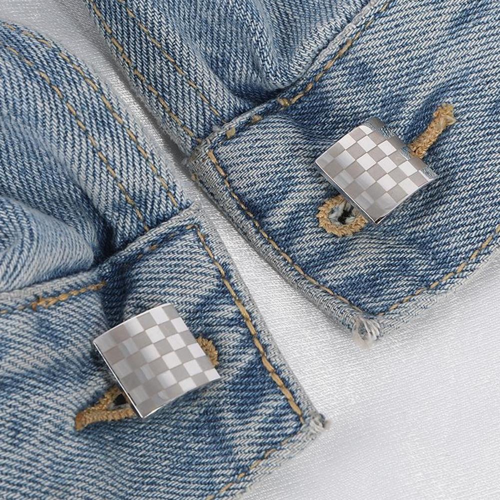 1 Pair Men Cufflinks Drum Shap - Men'S Formal Wear Attire recensione e prezzo