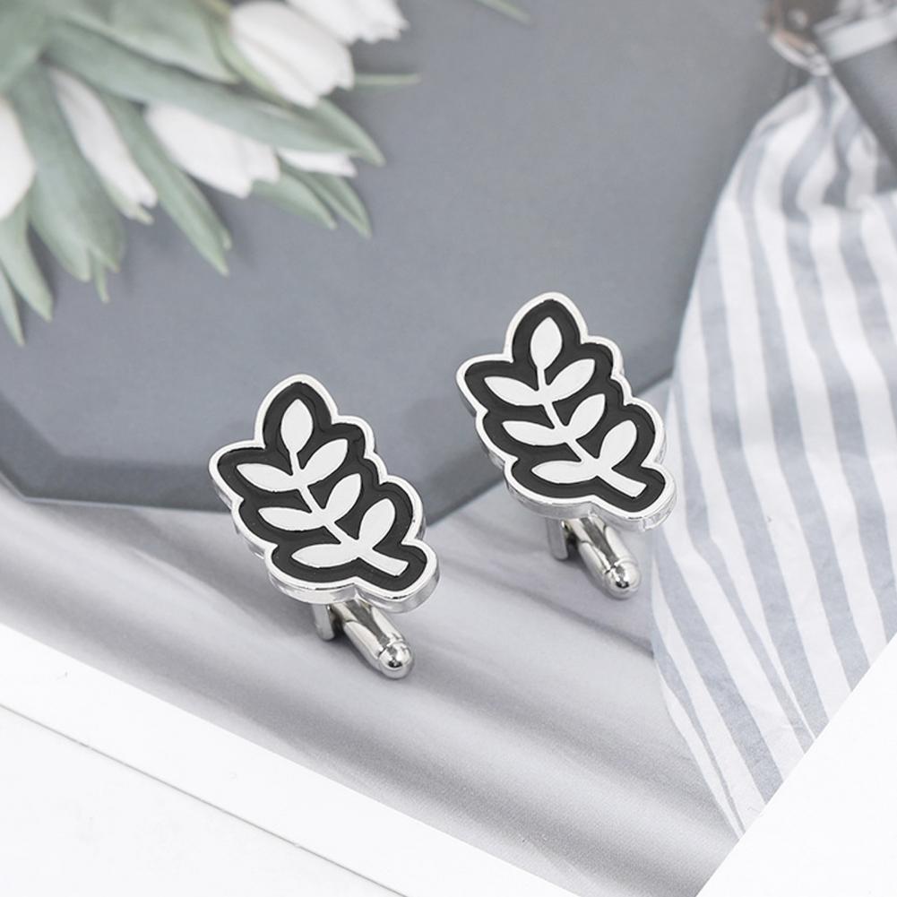 1 Pair Men Cufflinks Drum Shap - Men'S Formal Wear Attire recensione e prezzo