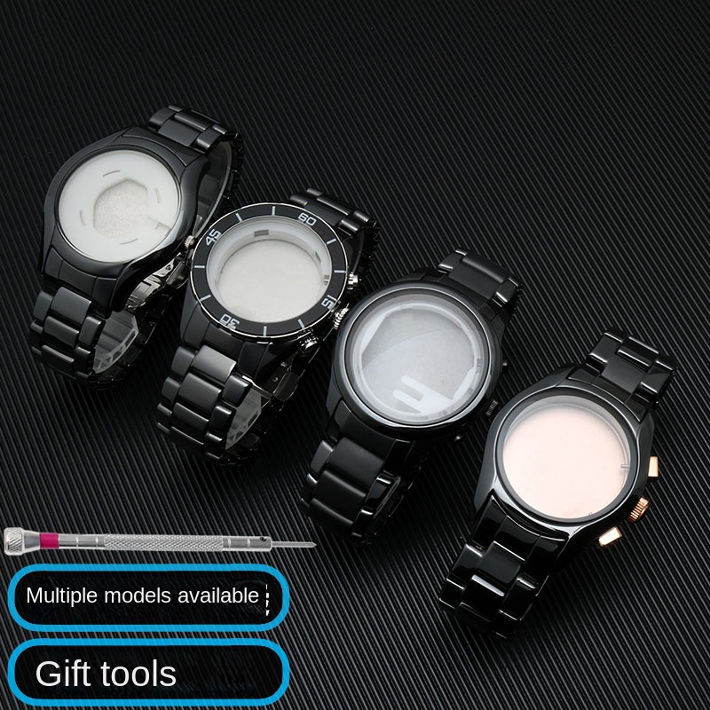 Black Ceramic Strap and Case S - Men'S Accessories Armani 리뷰 및 가격