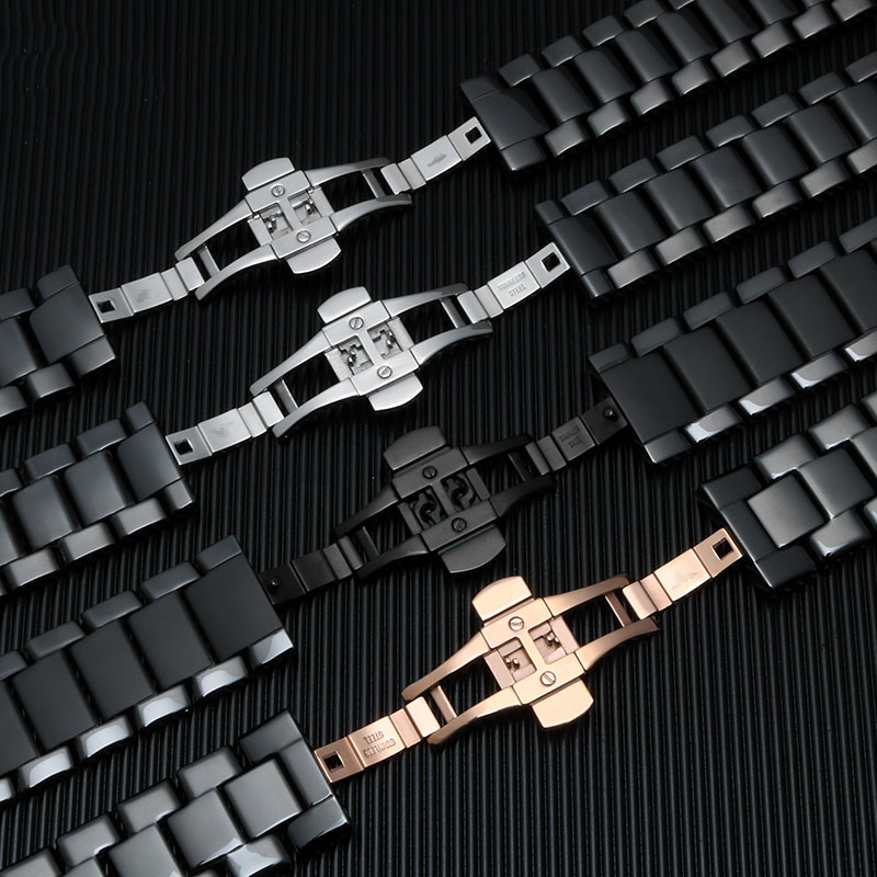 Black Ceramic Strap and Case S - Men'S Accessories Armani 리뷰 및 가격