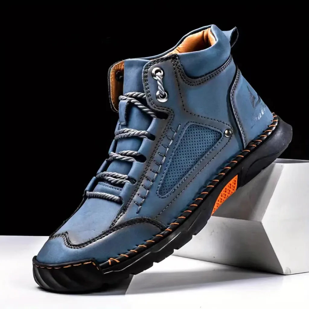 Men's Hand-stitched Boots Plus - Men Accessories To Wear 리뷰 및 가격