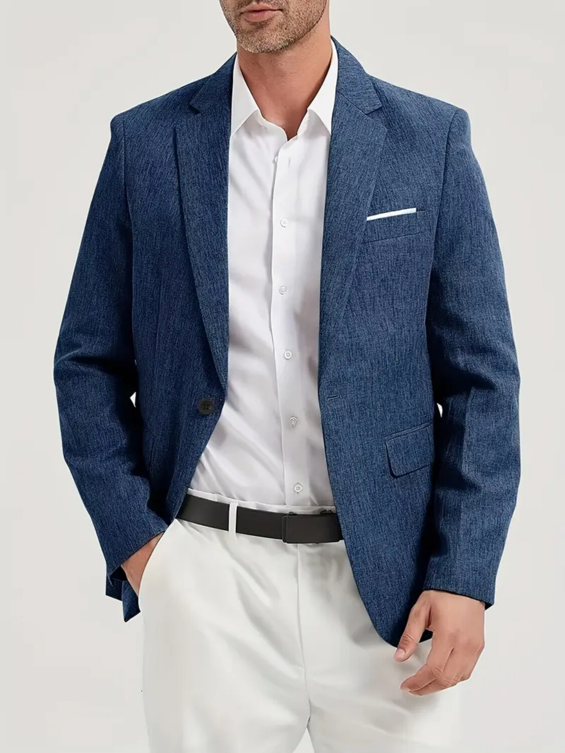 Mens Suit Jacket Single Breast - Men'S Formal Wear Attire recensione e prezzo