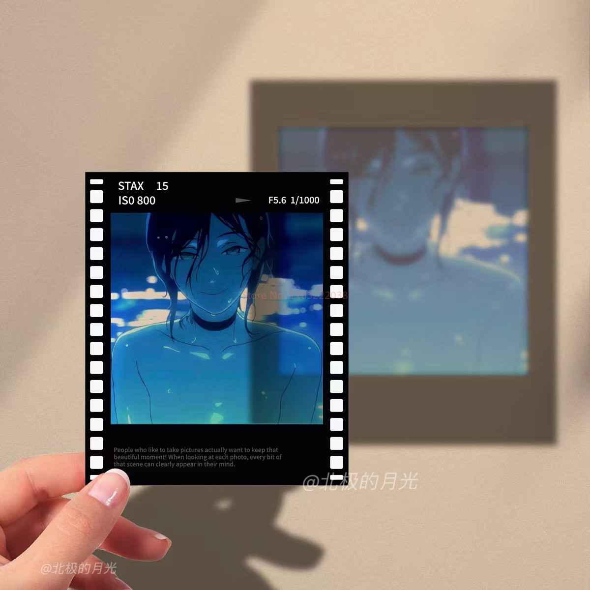 Chainsaw Man Reze Arc Polaroid - Men Accessories To Gift 리뷰 및 가격