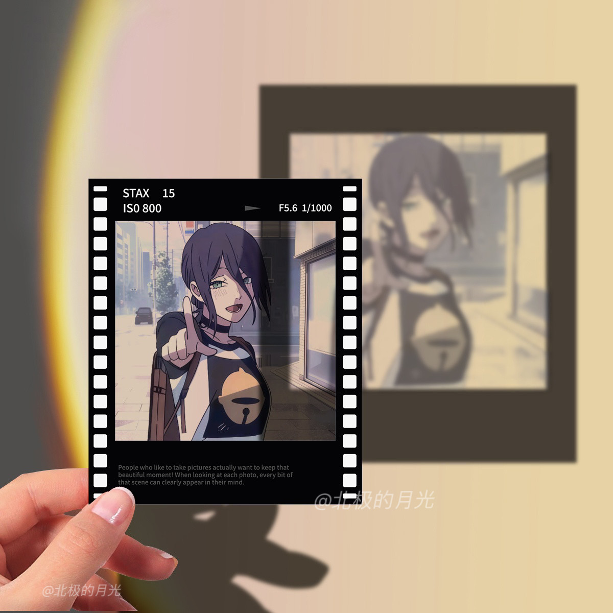 Chainsaw Man Reze Arc Polaroid - Men Accessories To Gift 리뷰 및 가격