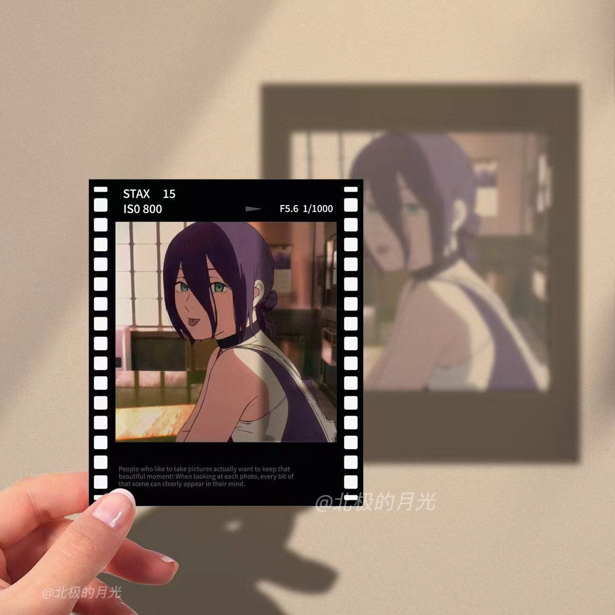 Chainsaw Man Reze Arc Polaroid - Men Accessories To Gift 리뷰 및 가격