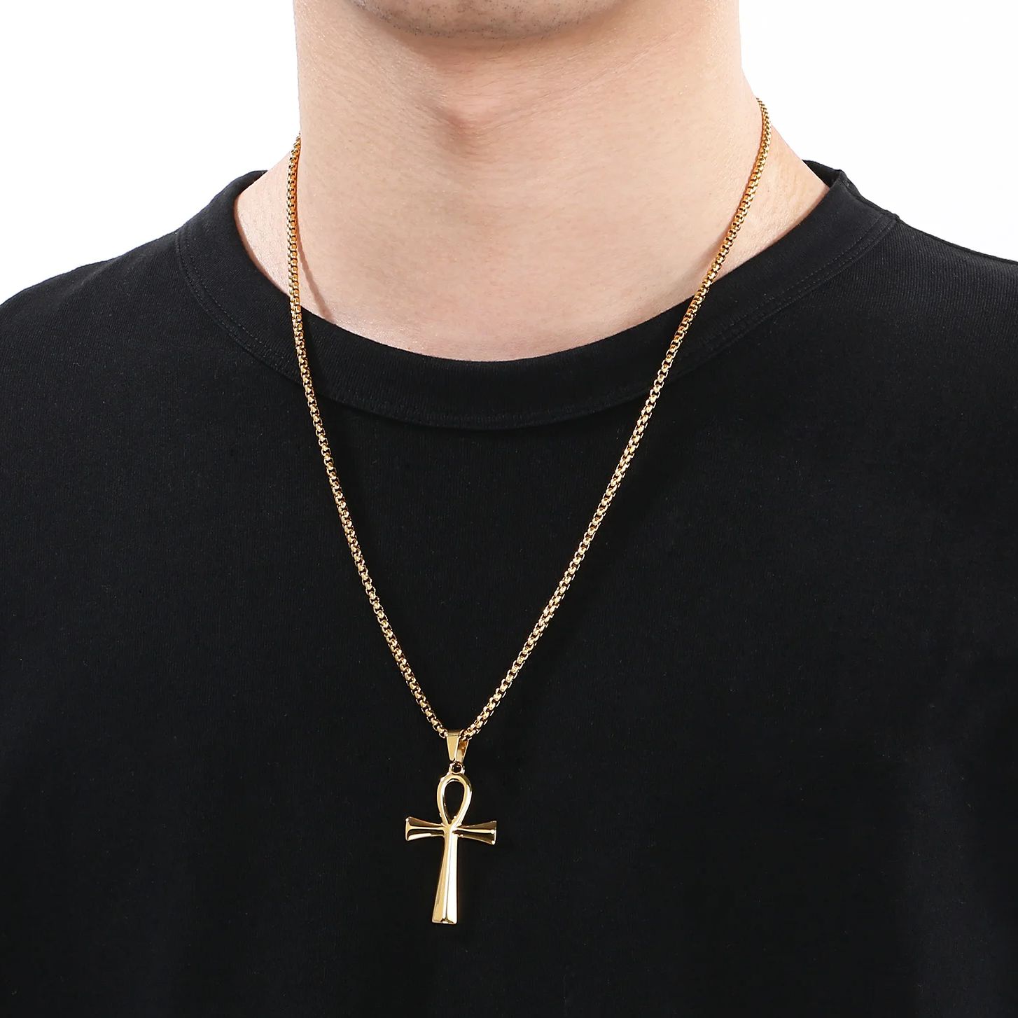 HaoYi Stainless Steel Egypt Cr - Men'S Accessories Jewelry Egypt 리뷰 및 가격