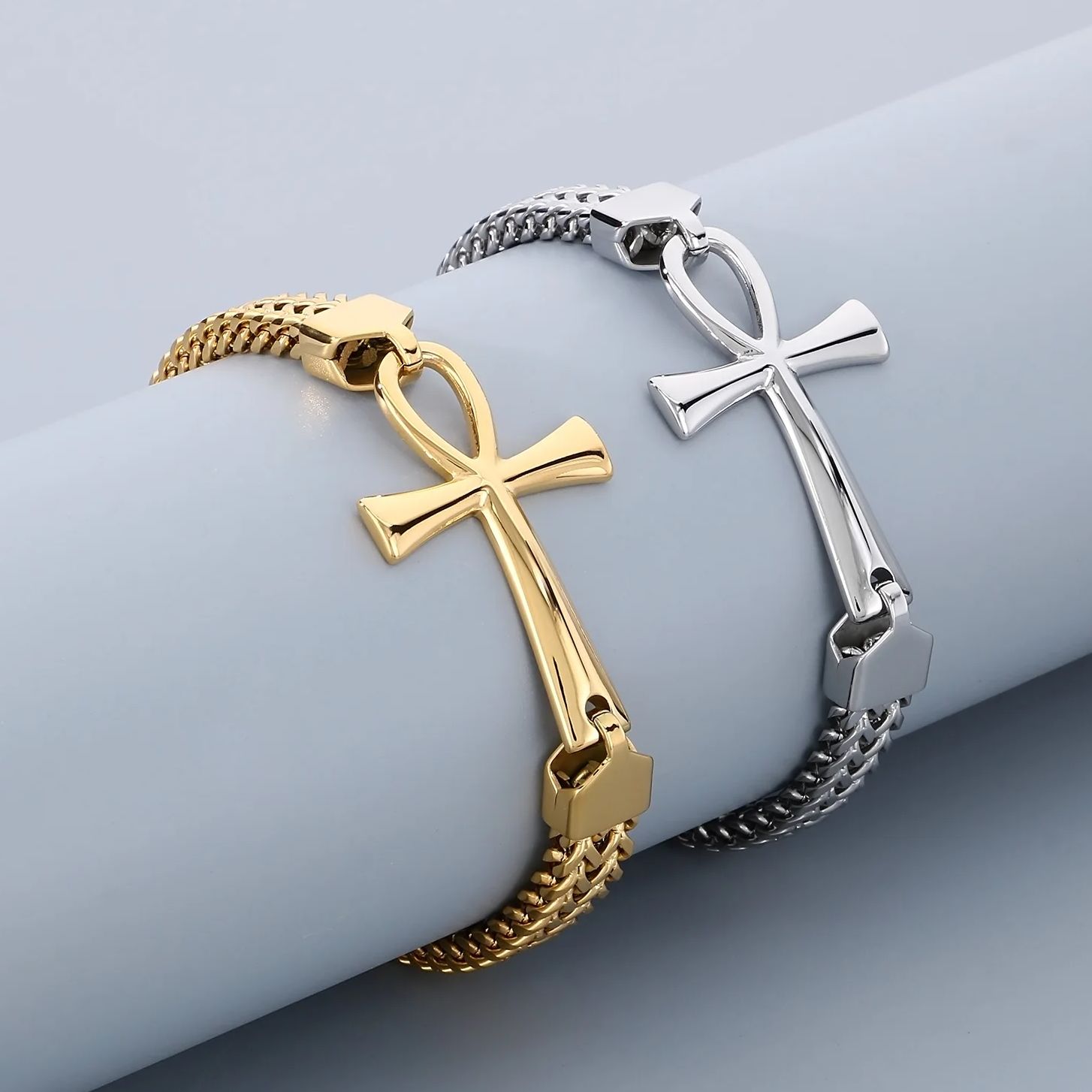 HaoYi Stainless Steel Egypt Cr - Men'S Accessories Jewelry Egypt 리뷰 및 가격