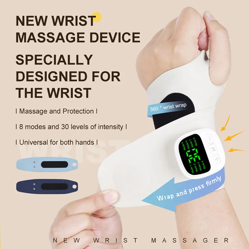 32-Speed Hand Massager - Vibra - Men Accessories For Wrist 리뷰 및 가격