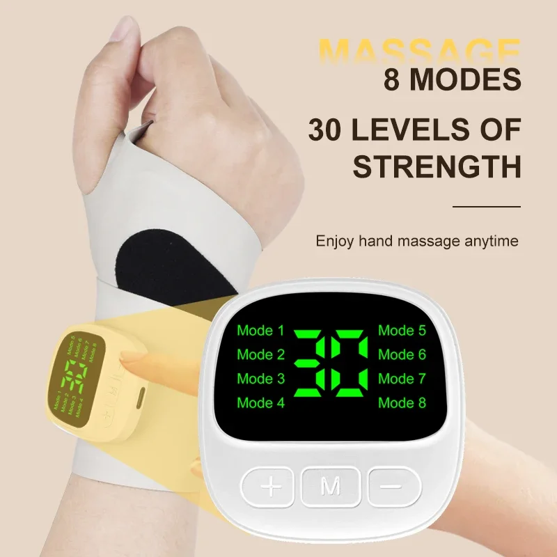 32-Speed Hand Massager - Vibra - Men Accessories For Wrist 리뷰 및 가격