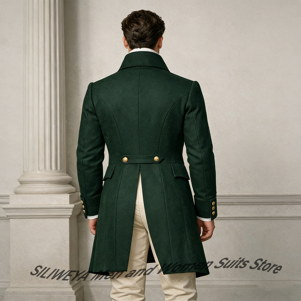 Classic Green Men's Suits Set  - Men Formal Wear Wedding recensione e prezzo