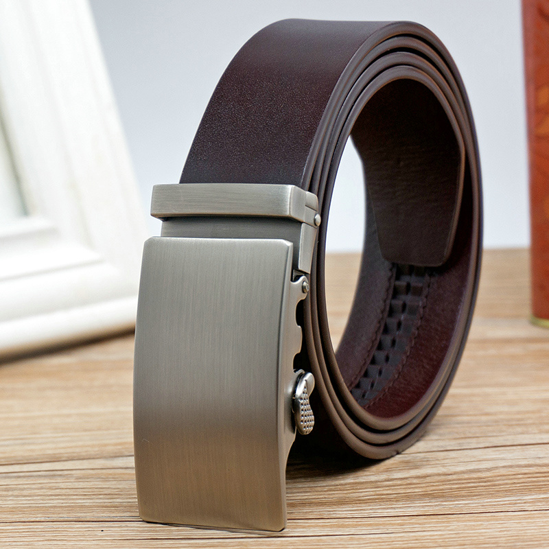 Genuine Leather Belt for Men,  - Men Formal Wear With Jeans recensione e prezzo