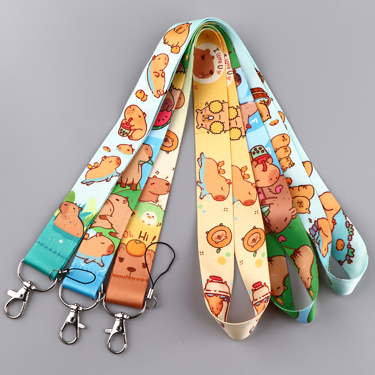 Cute Capybara Lanyards for Key - Men'S Vampire Accessories 리뷰 및 가격