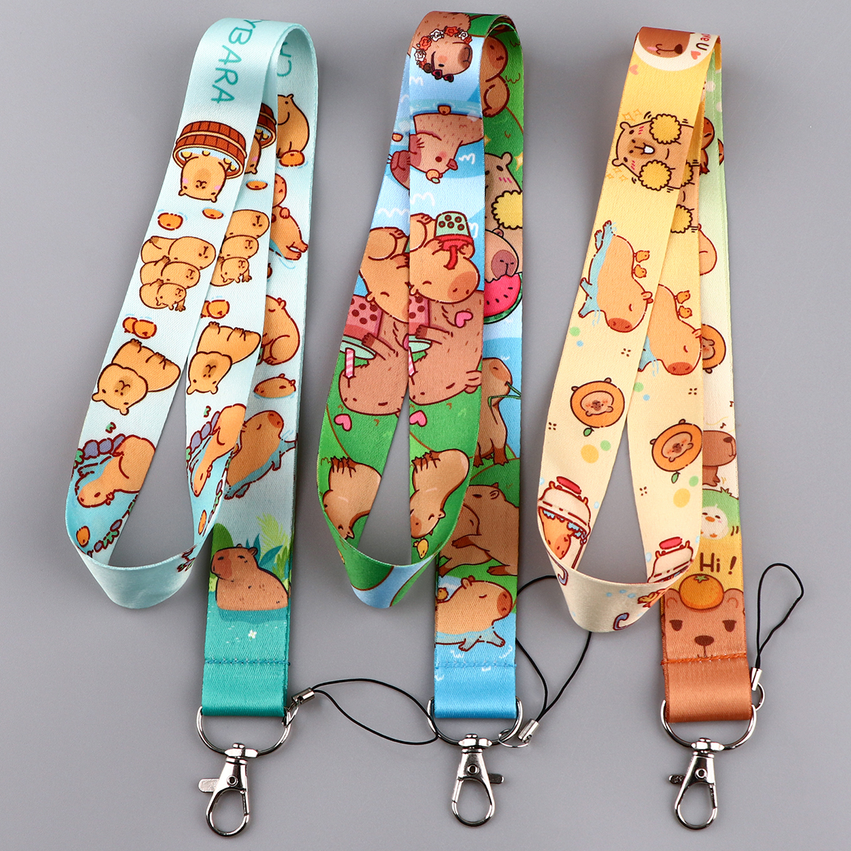 Cute Capybara Lanyards for Key - Men'S Vampire Accessories 리뷰 및 가격