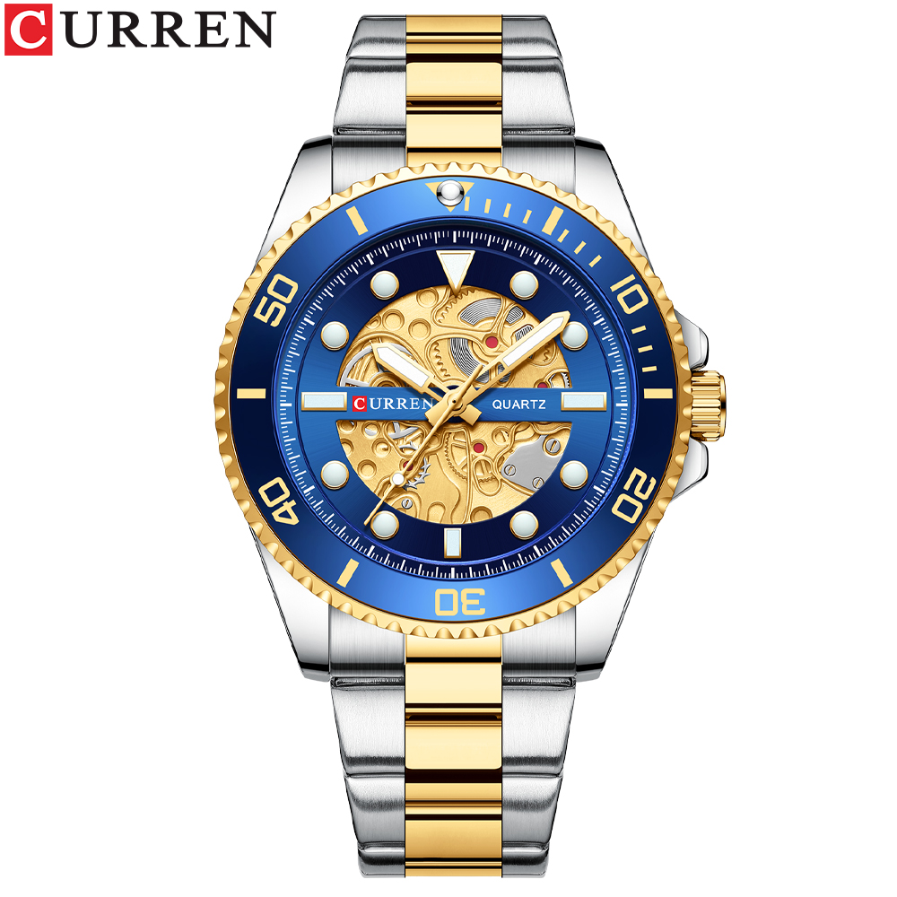 CURREN Fashion Mens Stainless  - Men Accessories For Wrist 리뷰 및 가격