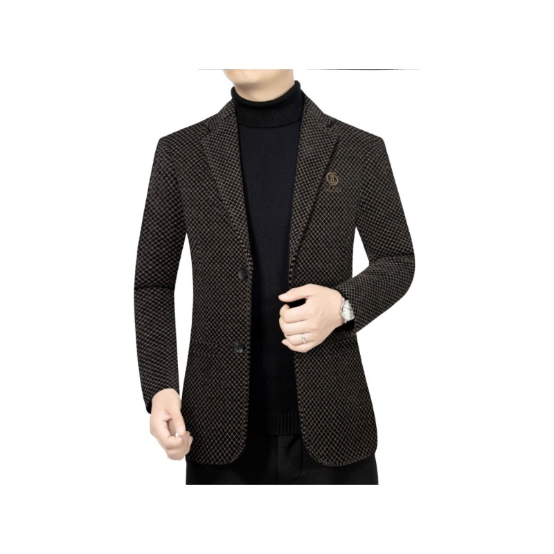 New Winter Men Plaid Business  - Men'S Formal Wear In Winter recensione e prezzo