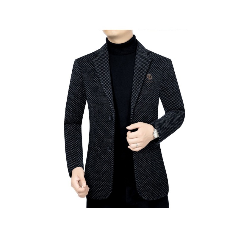New Winter Men Plaid Business  - Men'S Formal Wear In Winter recensione e prezzo