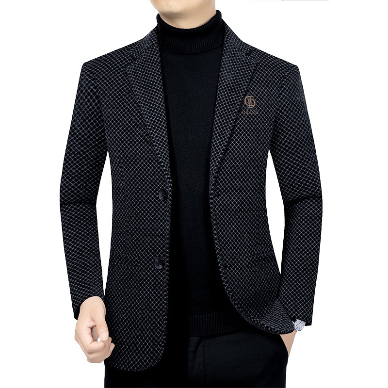 New Winter Men Plaid Business  - Men'S Formal Wear In Winter recensione e prezzo
