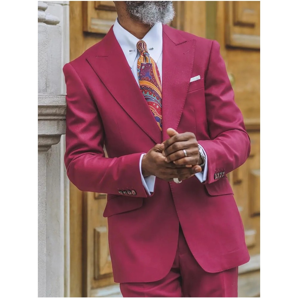New Men Suits Regular Fit 2 Pi - Men Formal Party Wear Dress recensione e prezzo