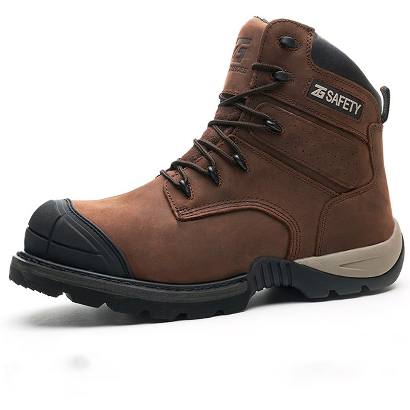 Cowhide Work Boots Genuine Lea - Men Accessories To Wear 리뷰 및 가격