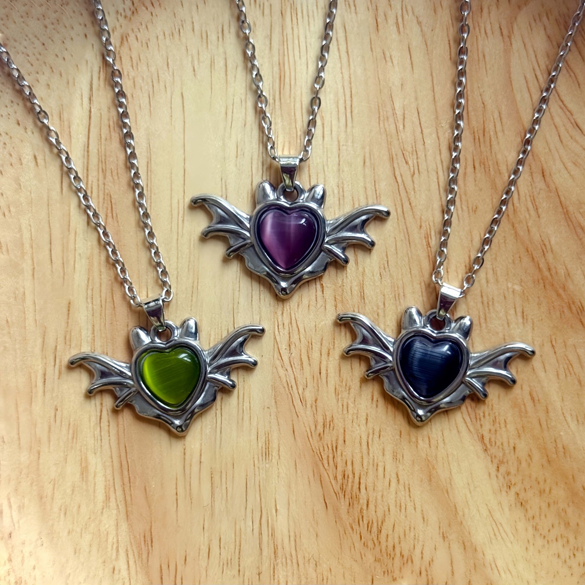 Gothic Vampire Bat Charm Neckl - Men'S Vampire Accessories 리뷰 및 가격