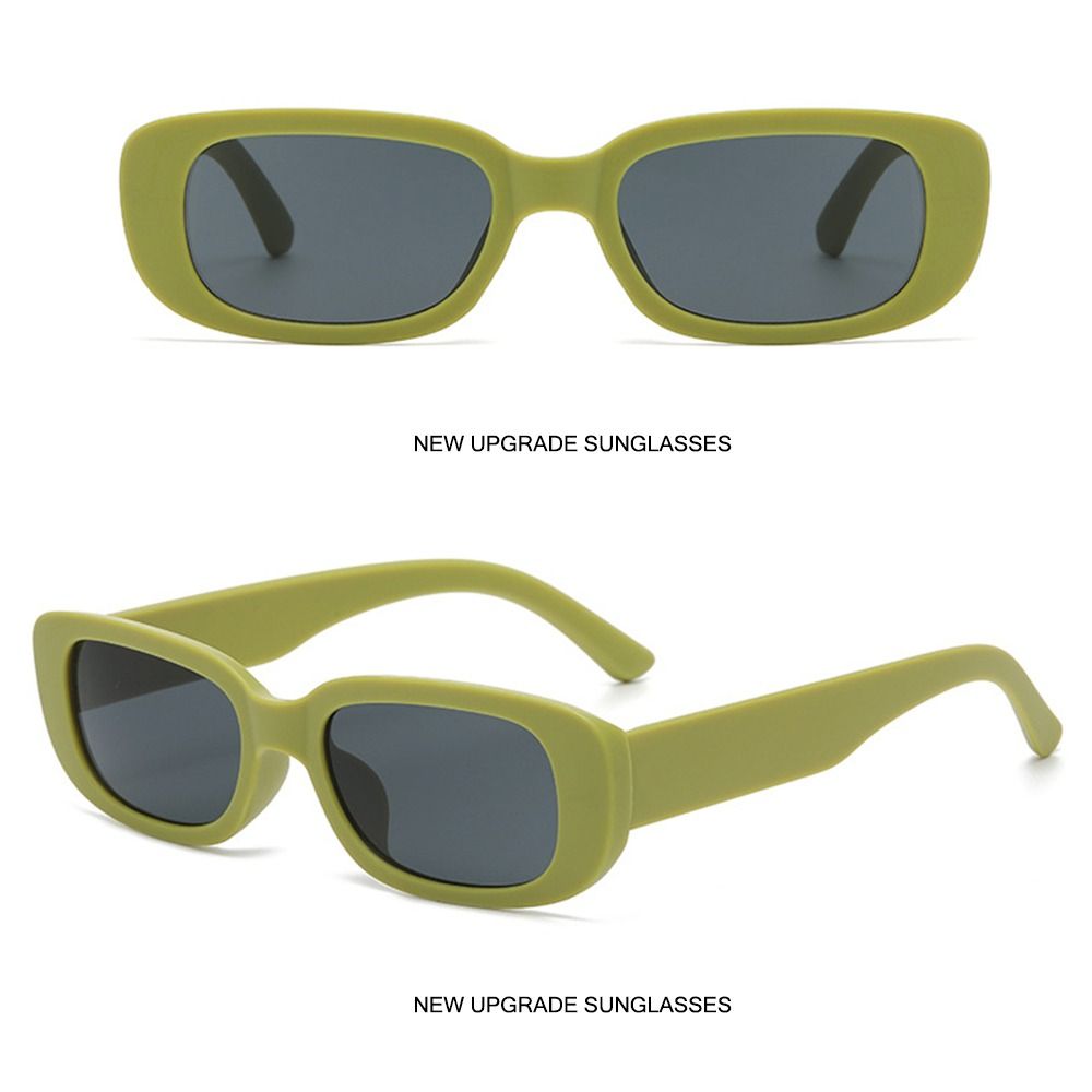 Trendy Narrow Square Frame Y2K - Men'S Accessories Glasses 리뷰 및 가격