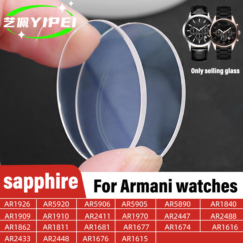 Flat sapphire glass watch crys - Men'S Accessories Armani 리뷰 및 가격