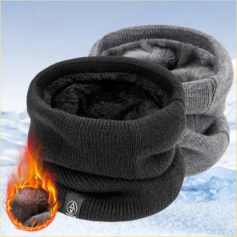 Winter Neck Warmer Scarf Fleec - Men Accessories For Neck 리뷰 및 가격