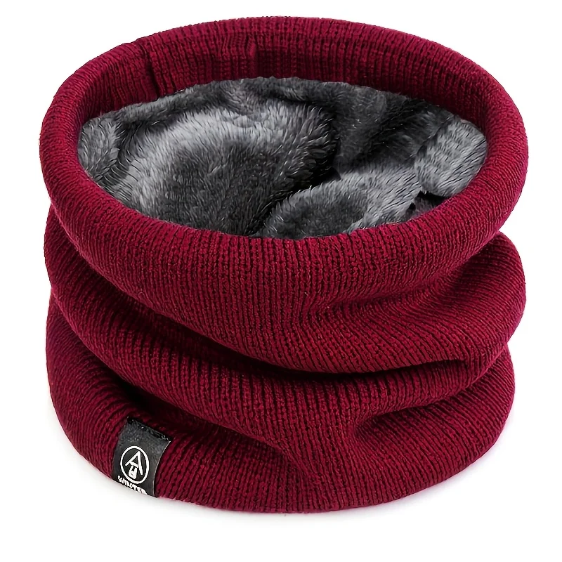Winter Neck Warmer Scarf Fleec - Men Accessories For Neck 리뷰 및 가격