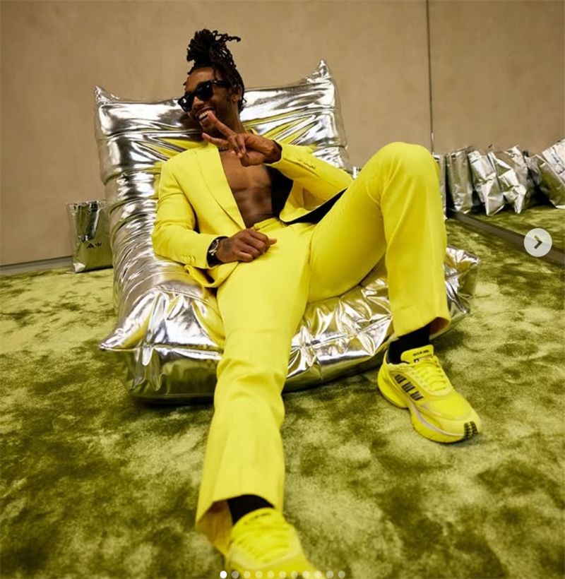 Fashion Yellow Men Suit Set 2  - Formal Wear For Men Yellow recensione e prezzo
