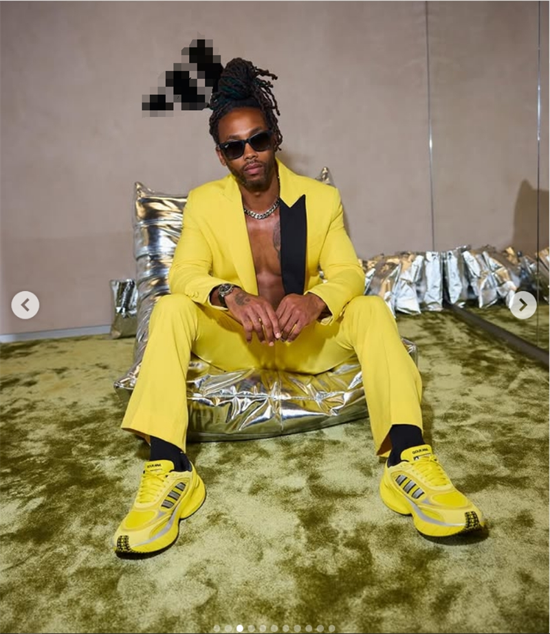 Fashion Yellow Men Suit Set 2  - Formal Wear For Men Yellow recensione e prezzo
