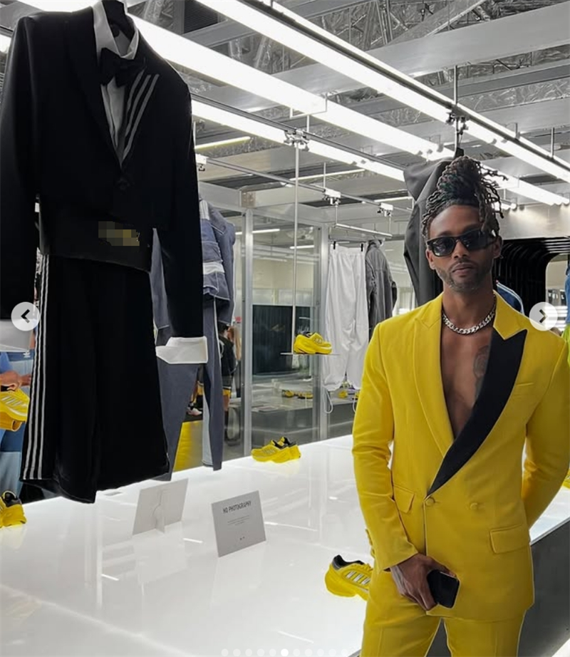 Fashion Yellow Men Suit Set 2  - Formal Wear For Men Yellow recensione e prezzo