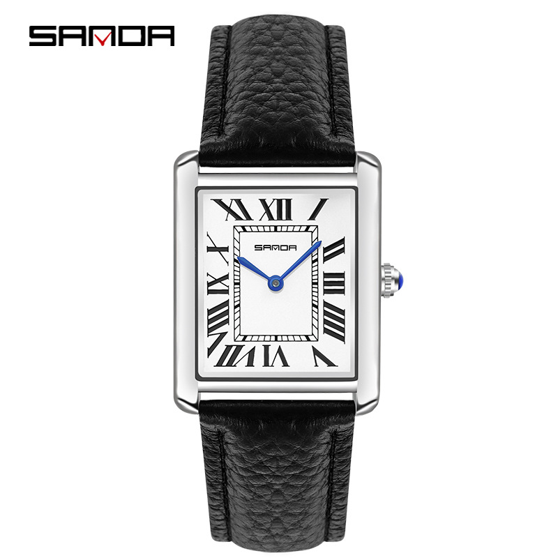 Sanda Rectangular Wrist Watche - Men Accessories For Wrist 리뷰 및 가격