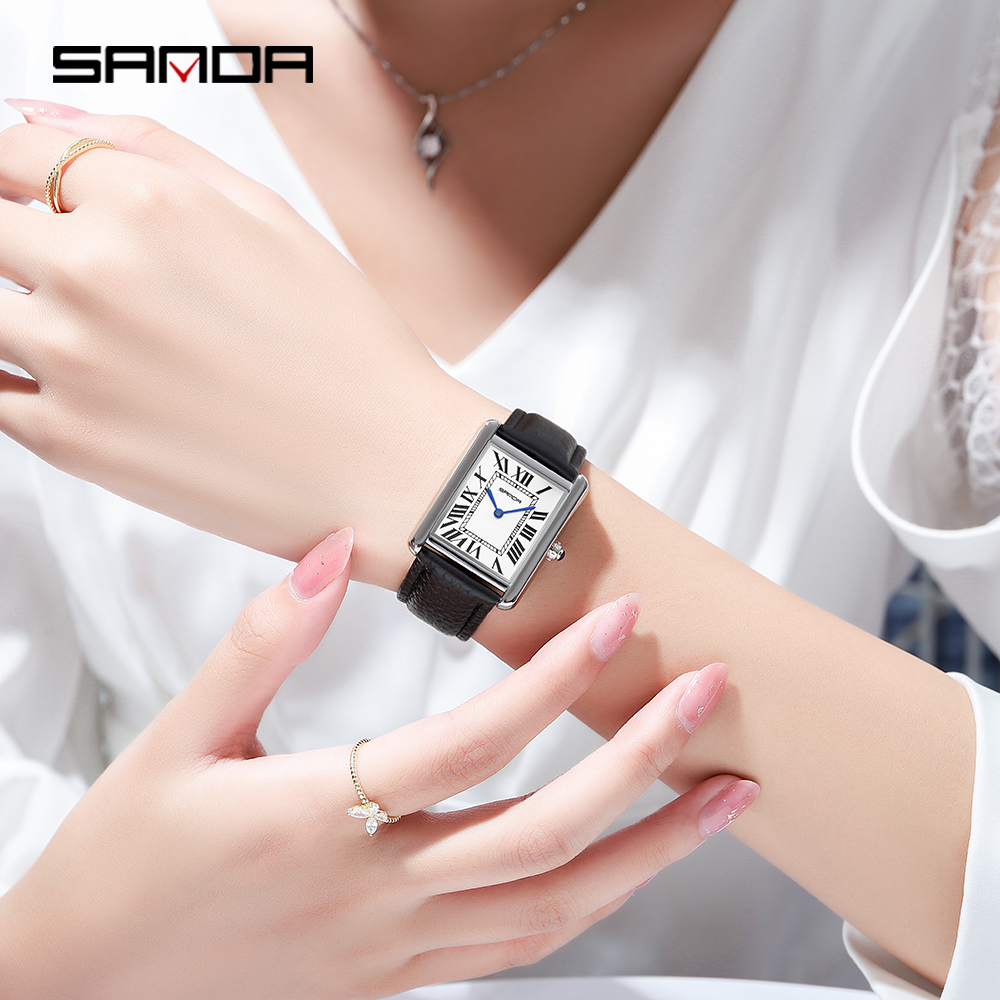 Sanda Rectangular Wrist Watche - Men Accessories For Wrist 리뷰 및 가격
