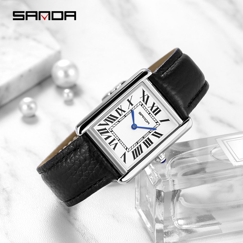 Sanda Rectangular Wrist Watche - Men Accessories For Wrist 리뷰 및 가격