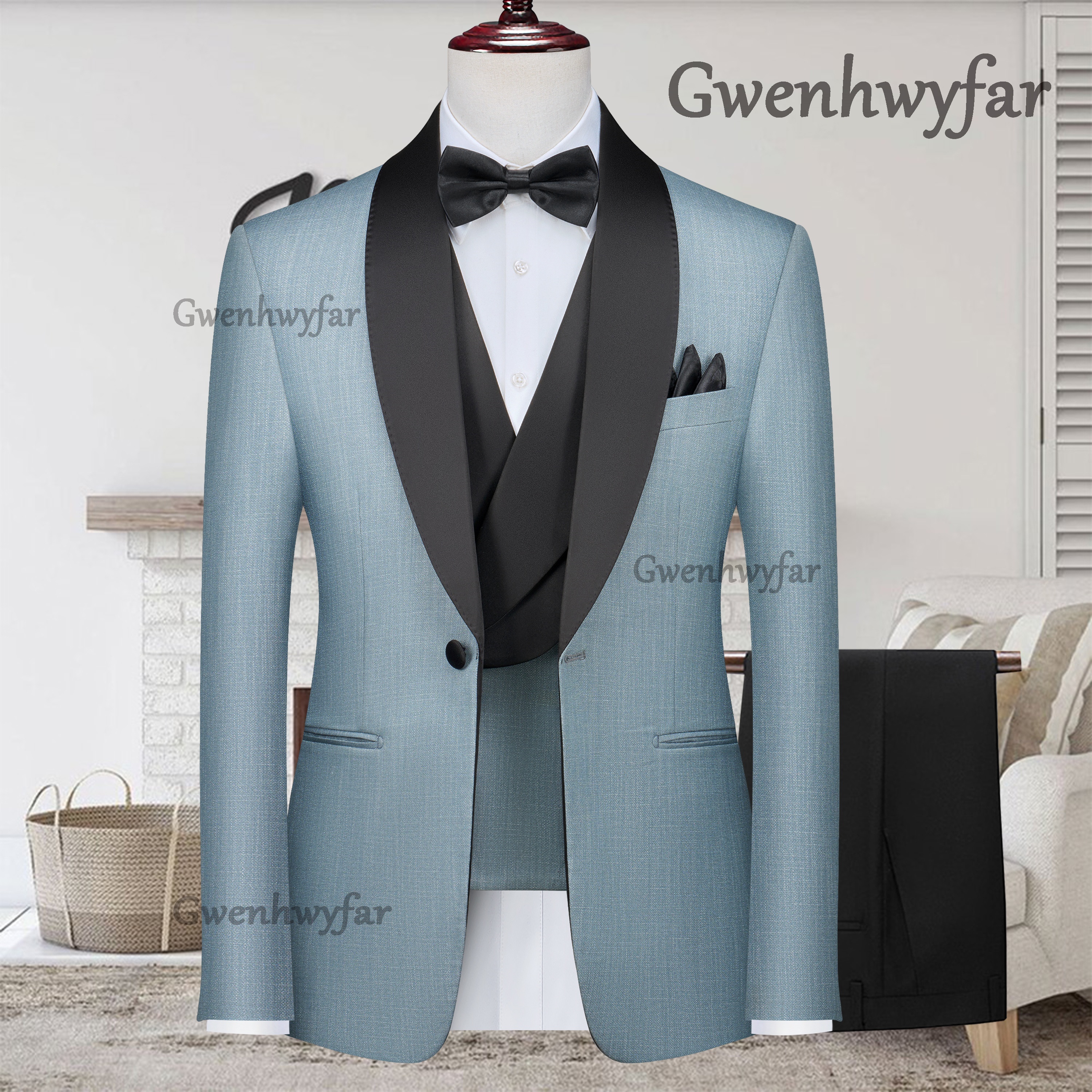 Gwenhwyfar 2026 Men's Customiz - Men Formal Wear Pants recensione e prezzo
