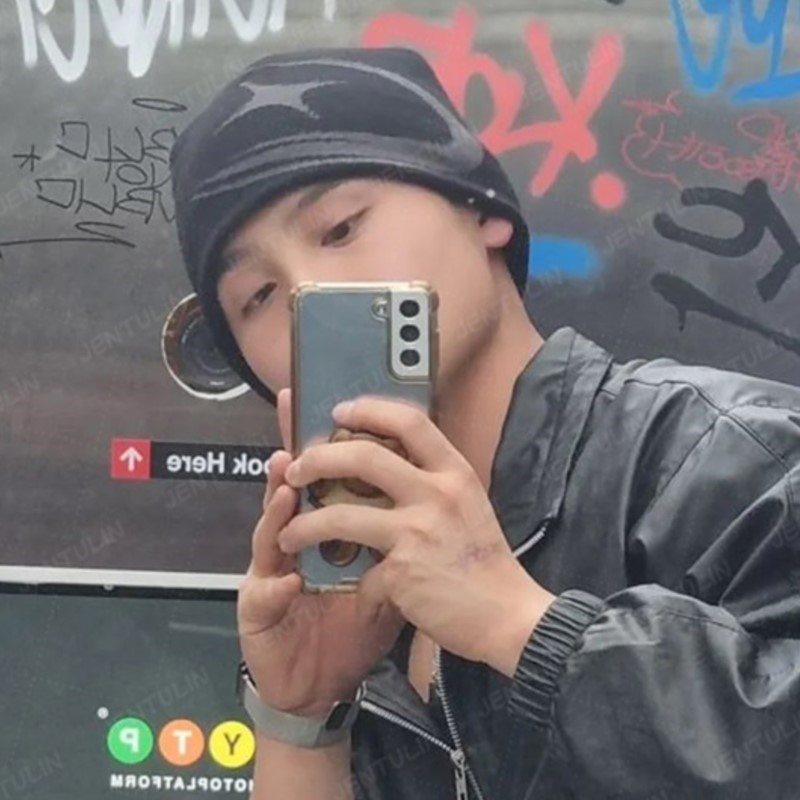 Korean Men Graphic Unisex Acce - Men Accessories Aesthetic 리뷰 및 가격