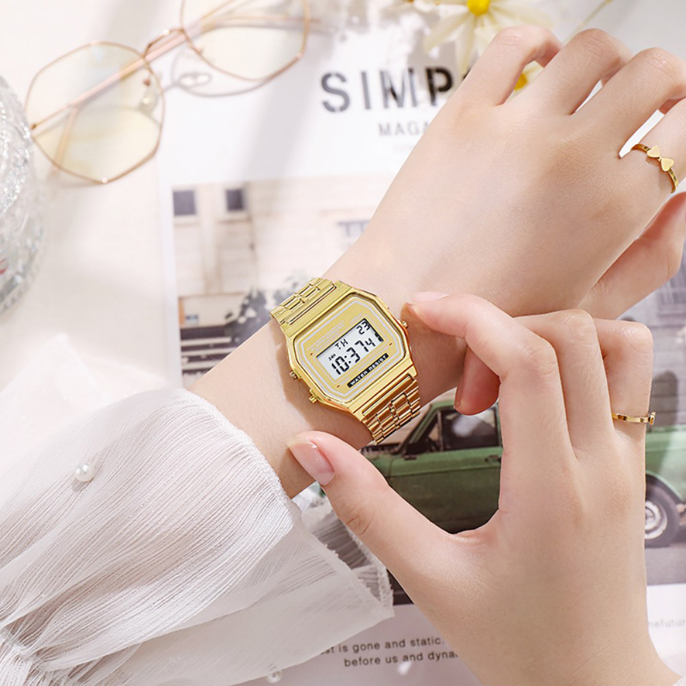 Elegant Digital Watch For Wome - Men Accessories For Wrist 리뷰 및 가격