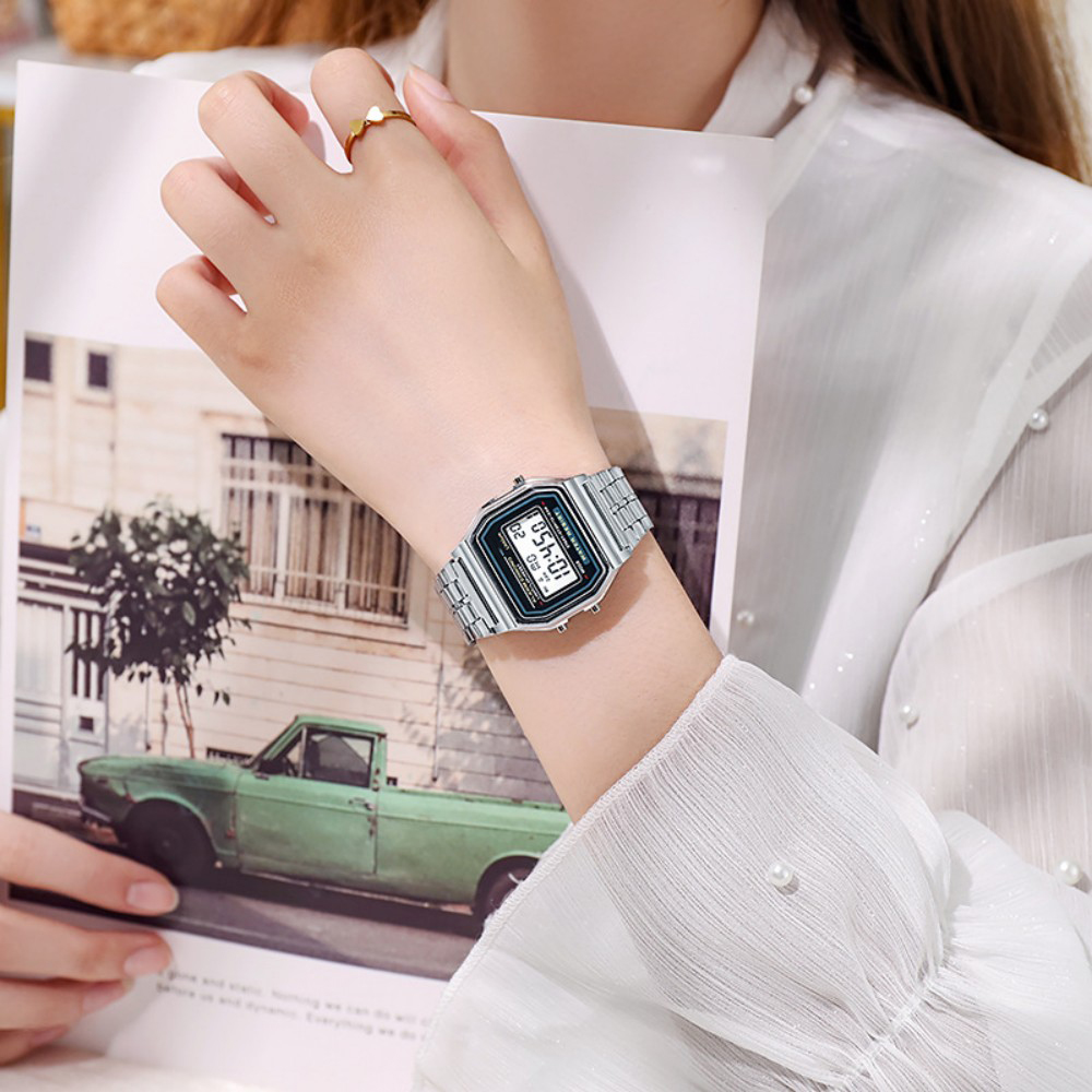 Elegant Digital Watch For Wome - Men Accessories For Wrist 리뷰 및 가격