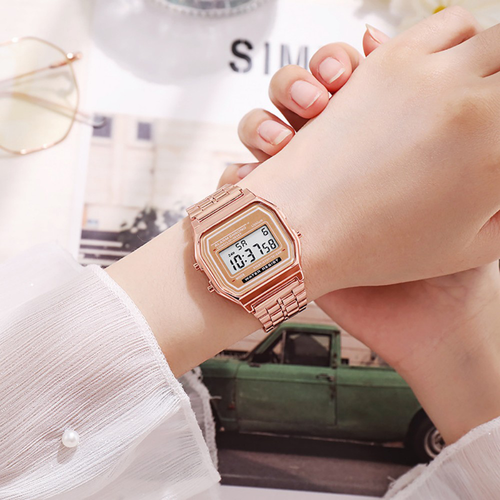 Elegant Digital Watch For Wome - Men Accessories For Wrist 리뷰 및 가격