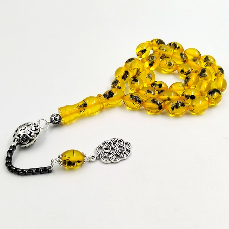 Tasbih men Yellow resin Real i - Men Accessories Hk 리뷰 및 가격