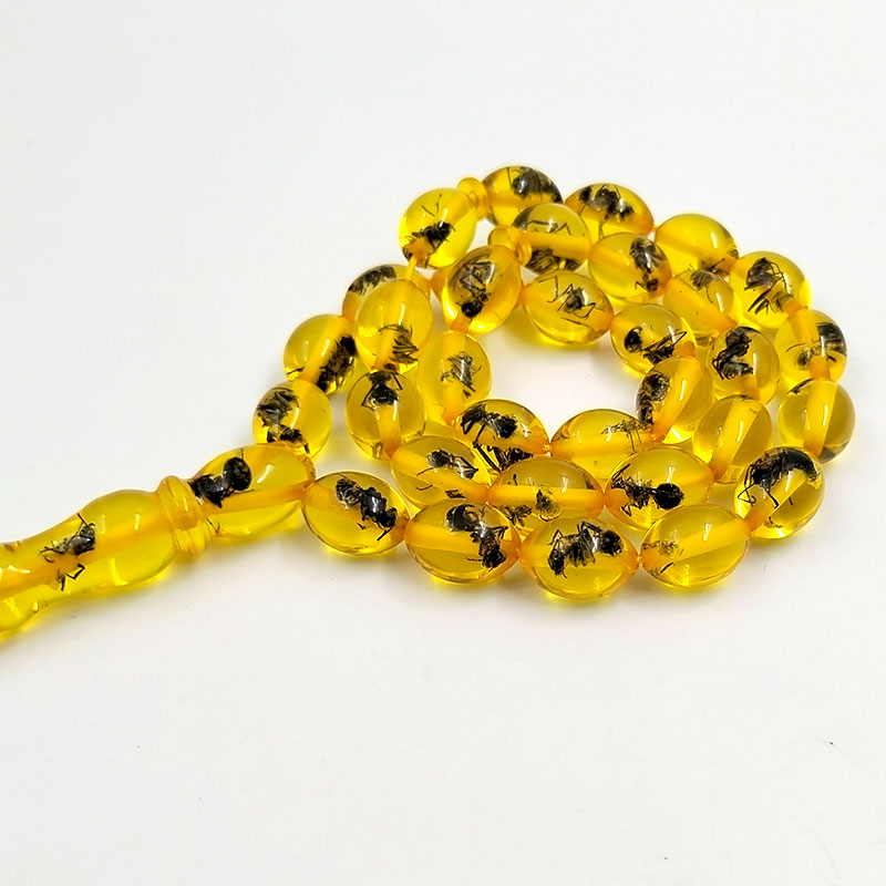 Tasbih men Yellow resin Real i - Men Accessories Hk 리뷰 및 가격