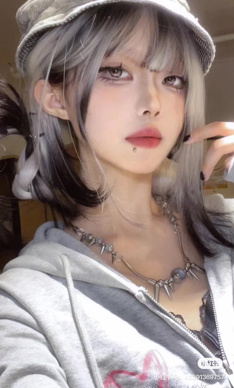 Titanium Steel Rivet Choker Fo - Men Accessories Aesthetic 리뷰 및 가격