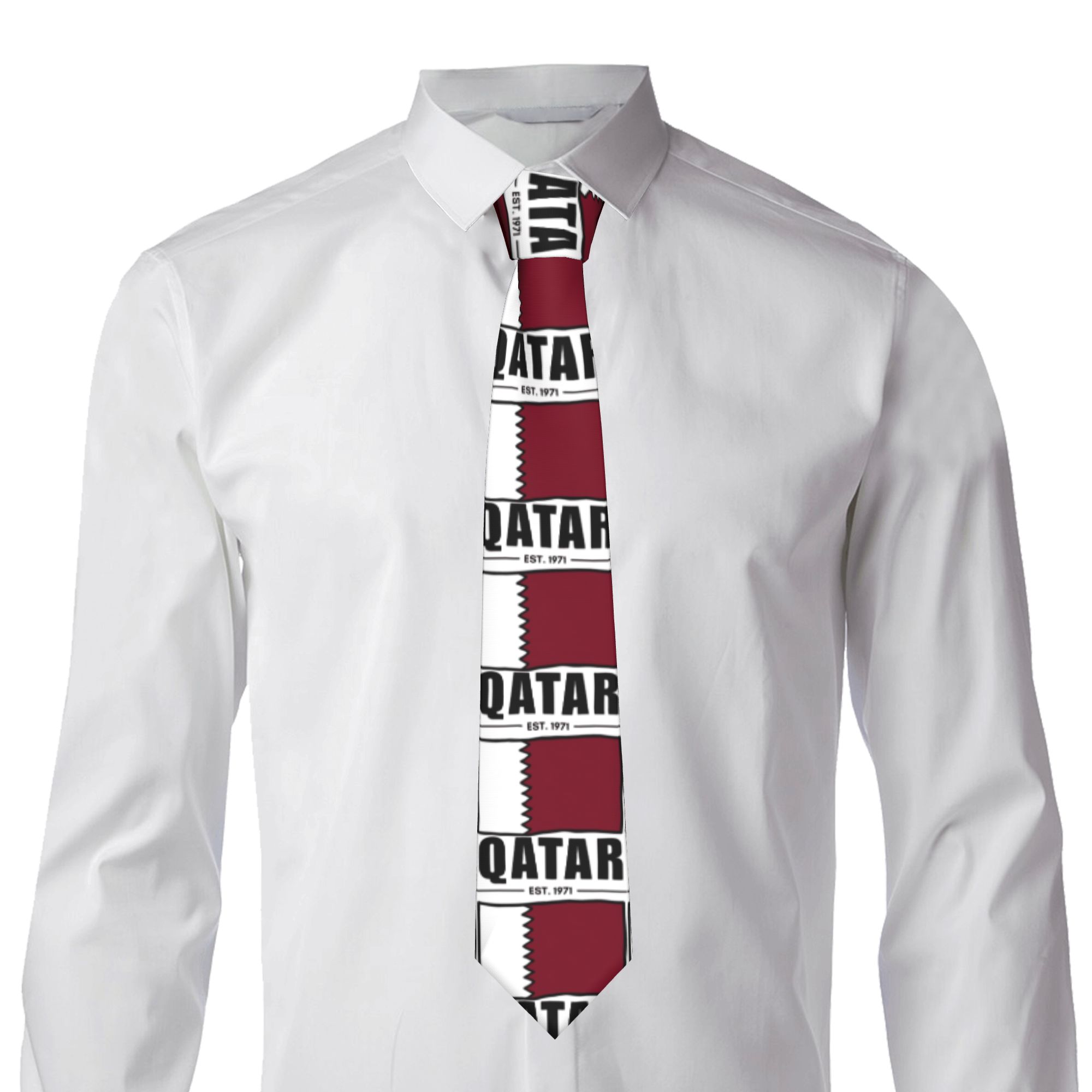 Qatar Est.1971 Hand Drawn Nati - Men Accessories Qatar 리뷰 및 가격