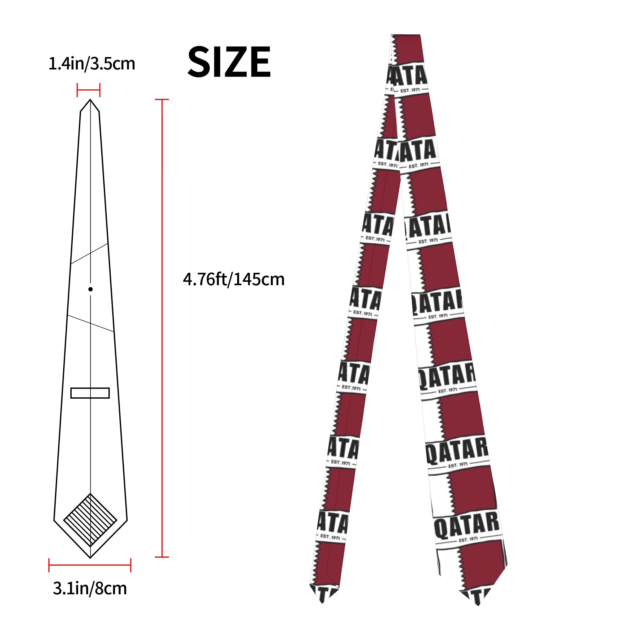 Qatar Est.1971 Hand Drawn Nati - Men Accessories Qatar 리뷰 및 가격