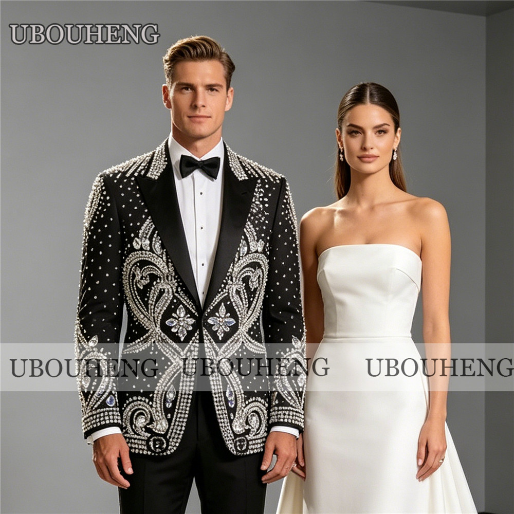 Exquisite Wedding Suit For Man - Men'S Formal Wear Attire recensione e prezzo