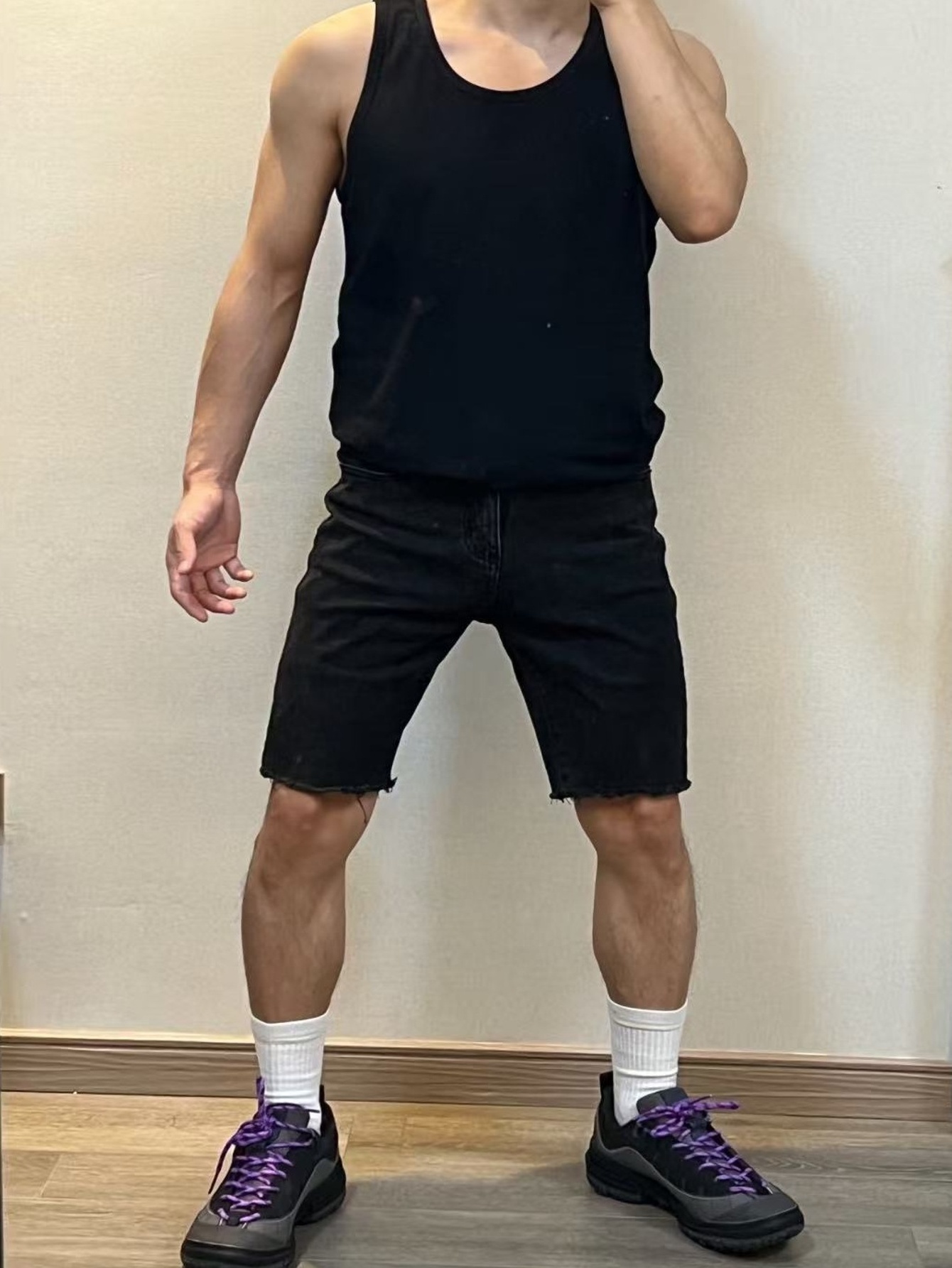 Men's Skinny Fit Black Denim S - Men Accessories To Wear 리뷰 및 가격