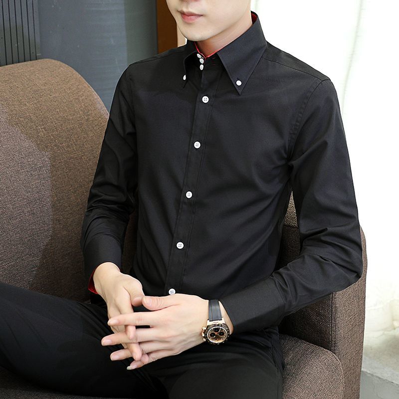 Spring Autumn Men's Executive  - Men Formal Wear Shirts recensione e prezzo