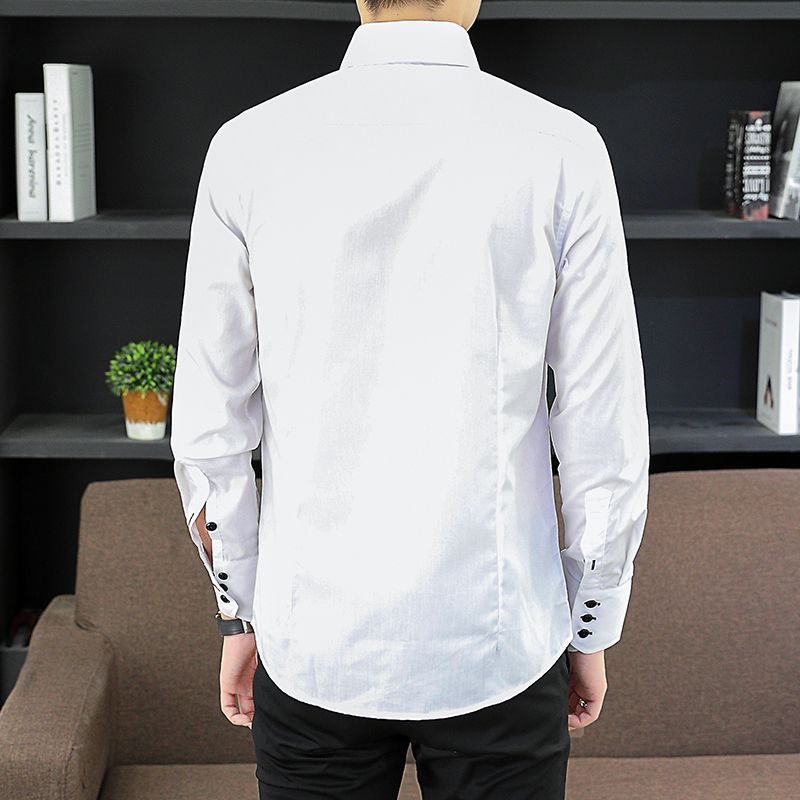 Spring Autumn Men's Executive  - Men Formal Wear Shirts recensione e prezzo