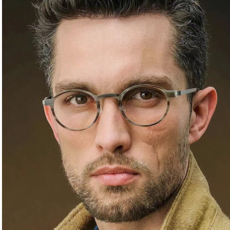 Buffalo Horn Titanium Glasses  - Men Accessories Hk 리뷰 및 가격