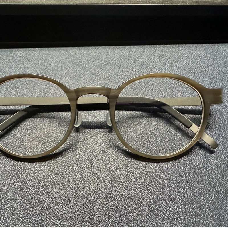 Buffalo Horn Titanium Glasses  - Men Accessories Hk 리뷰 및 가격